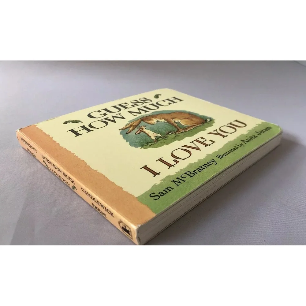 Guess How‎ Much I Love You - Hardcover By McBratney, Sam Picture Book About Love